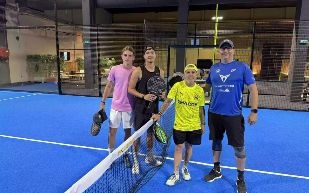 Padel Rumble : le championnat de padel amateur