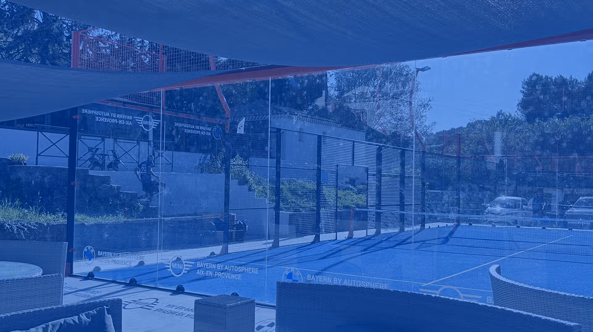 Championnat de Padel en soirée à Aix